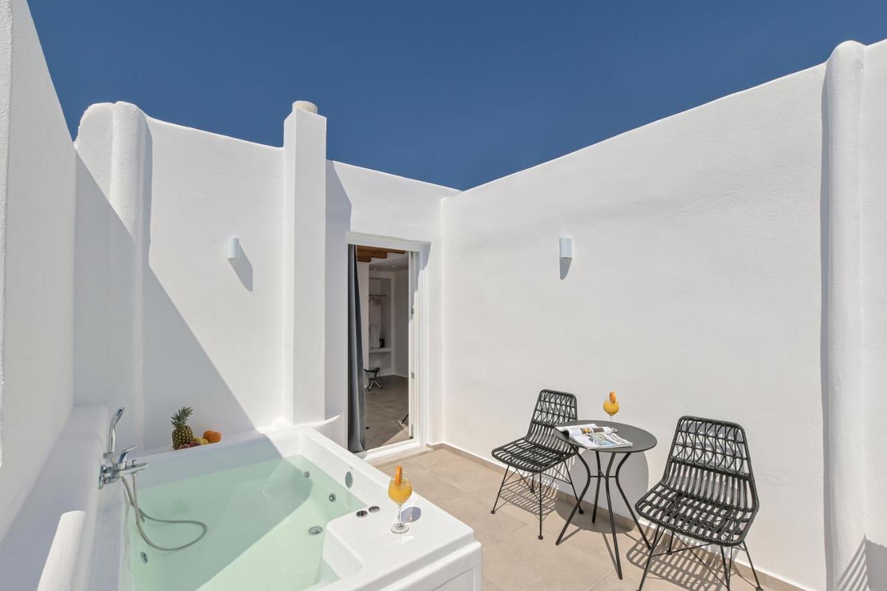 Blue Sky Aparthotel Naxos City Exterior foto