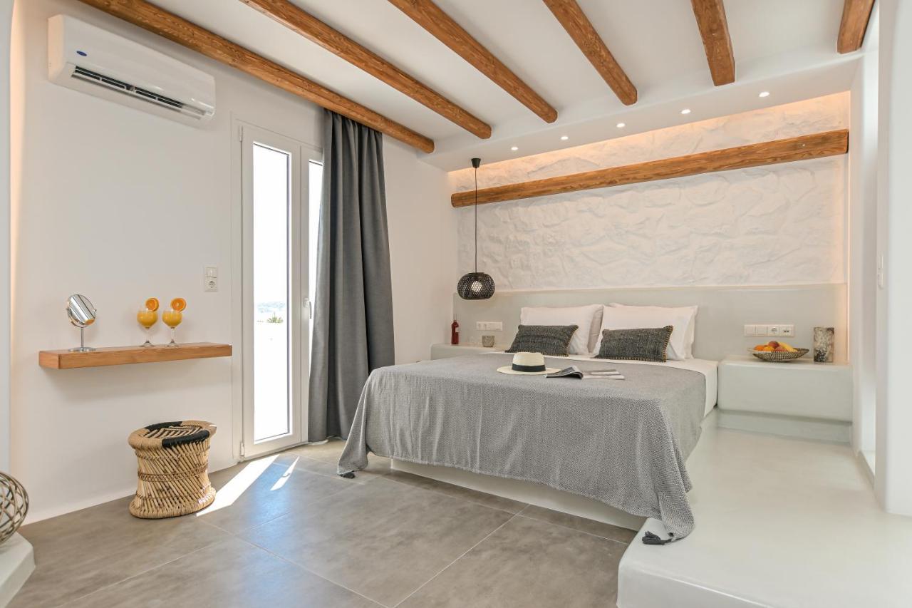 Blue Sky Aparthotel Naxos City Exterior foto