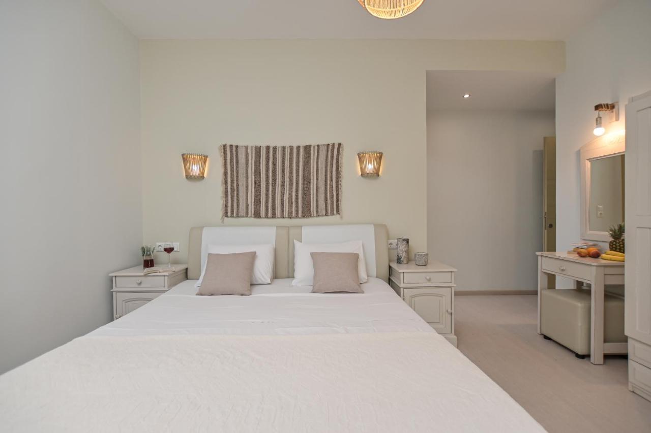 Blue Sky Aparthotel Naxos City Exterior foto