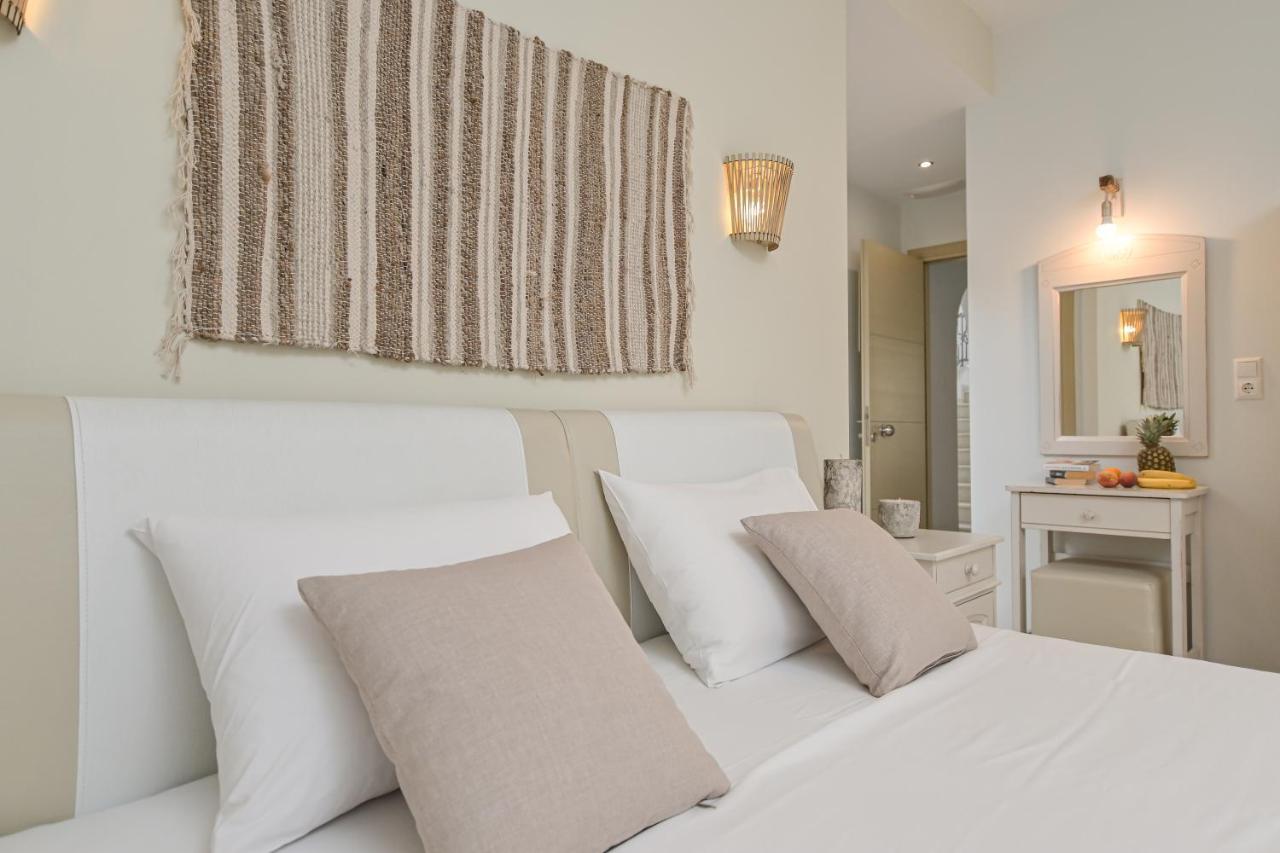 Blue Sky Aparthotel Naxos City Exterior foto