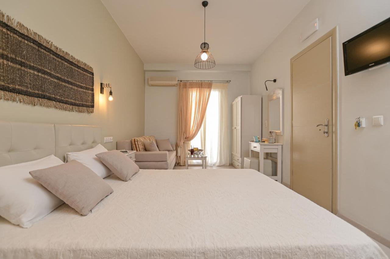 Blue Sky Aparthotel Naxos City Exterior foto