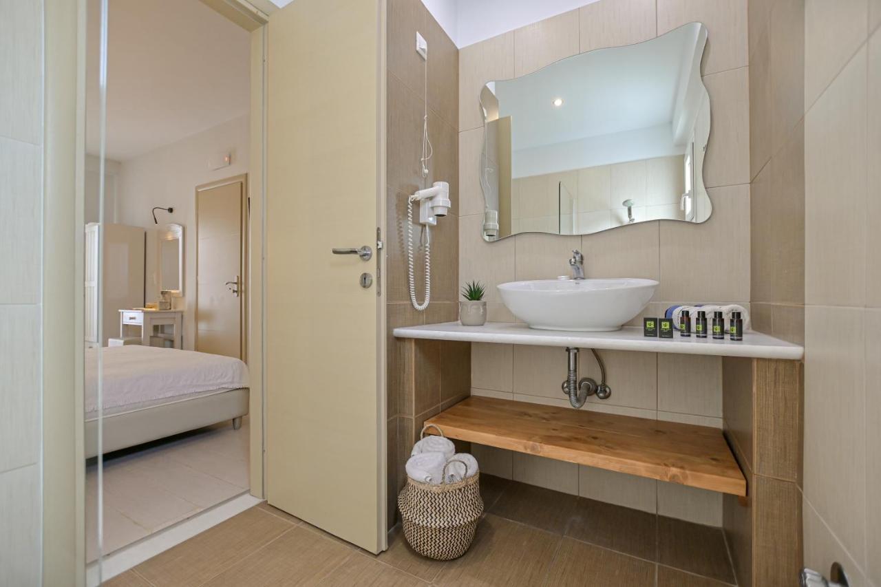 Blue Sky Aparthotel Naxos City Exterior foto