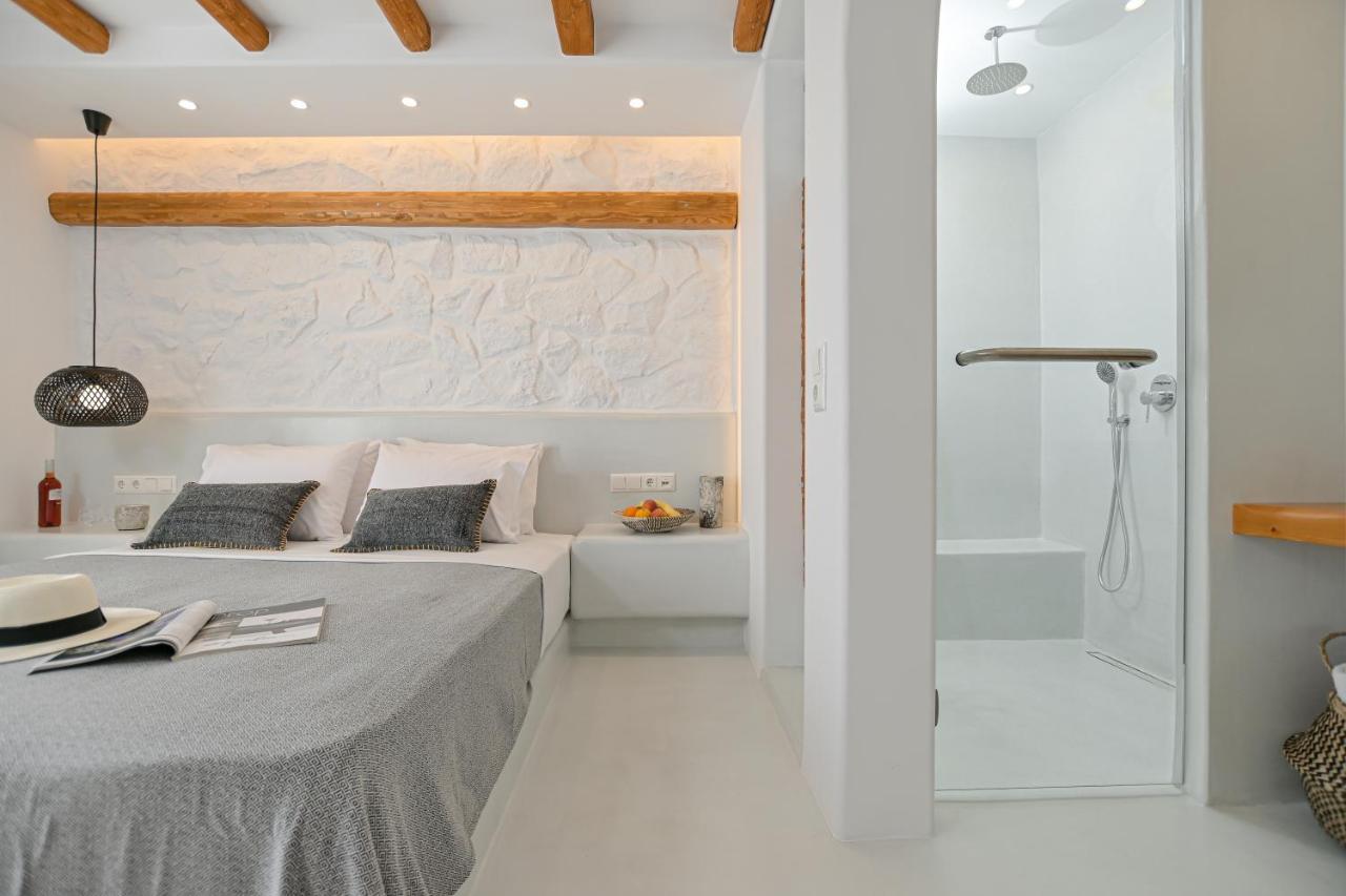 Blue Sky Aparthotel Naxos City Exterior foto