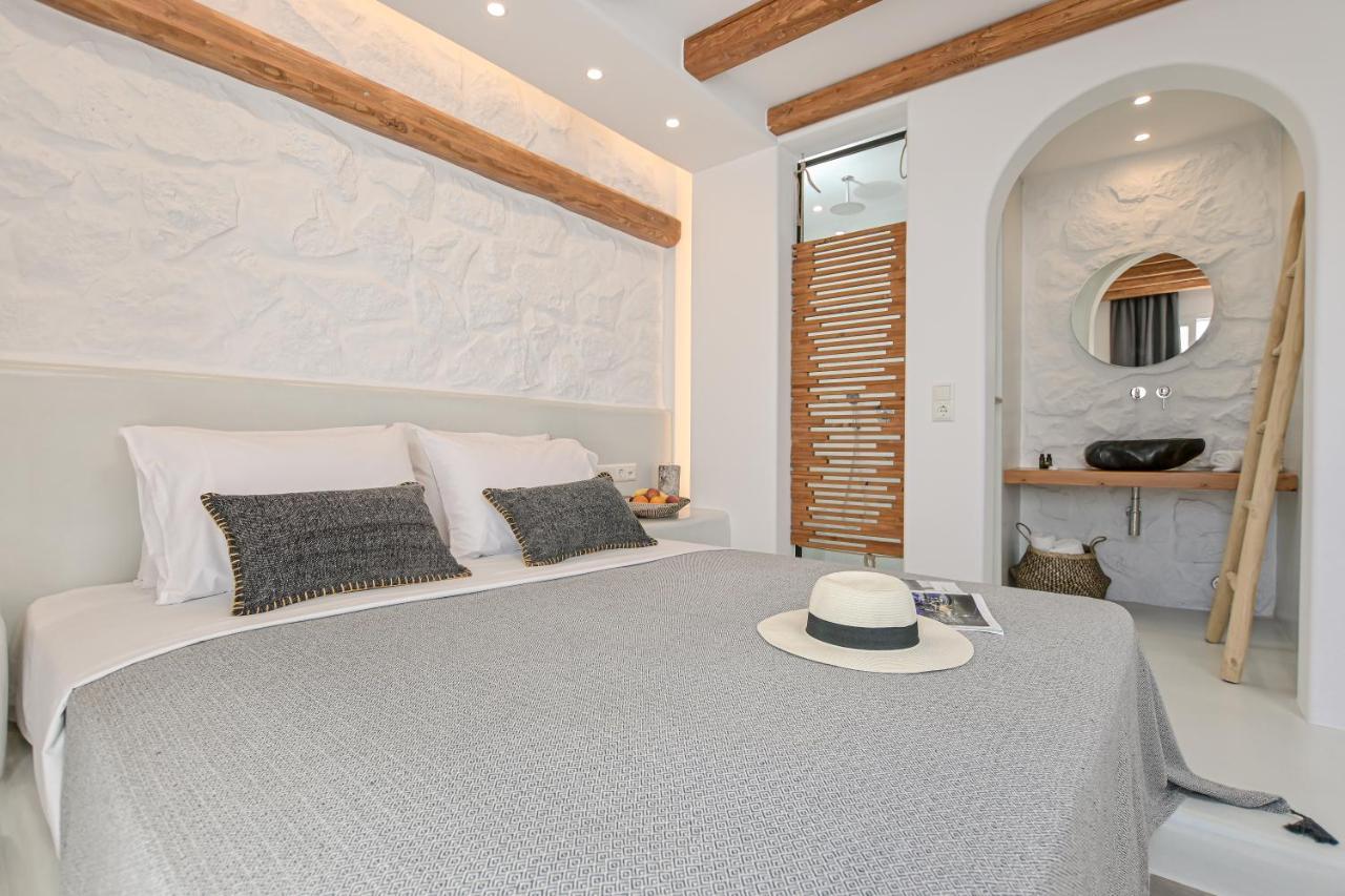 Blue Sky Aparthotel Naxos City Exterior foto