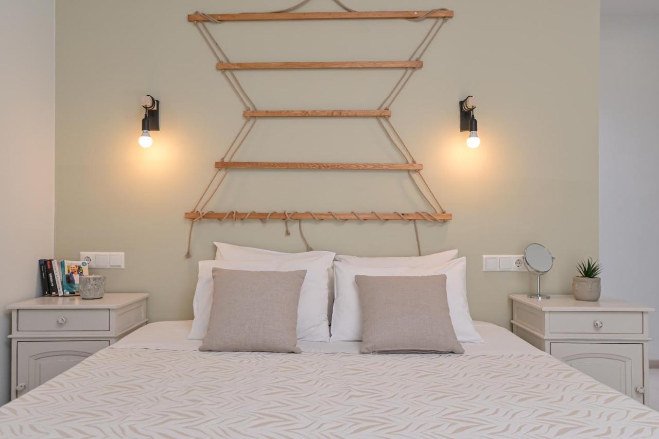 Blue Sky Aparthotel Naxos City Exterior foto