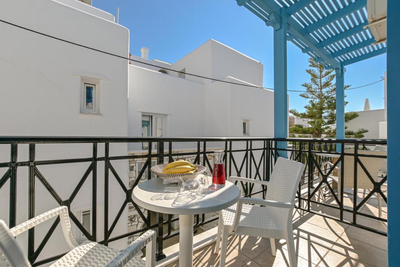 Blue Sky Aparthotel Naxos City Exterior foto