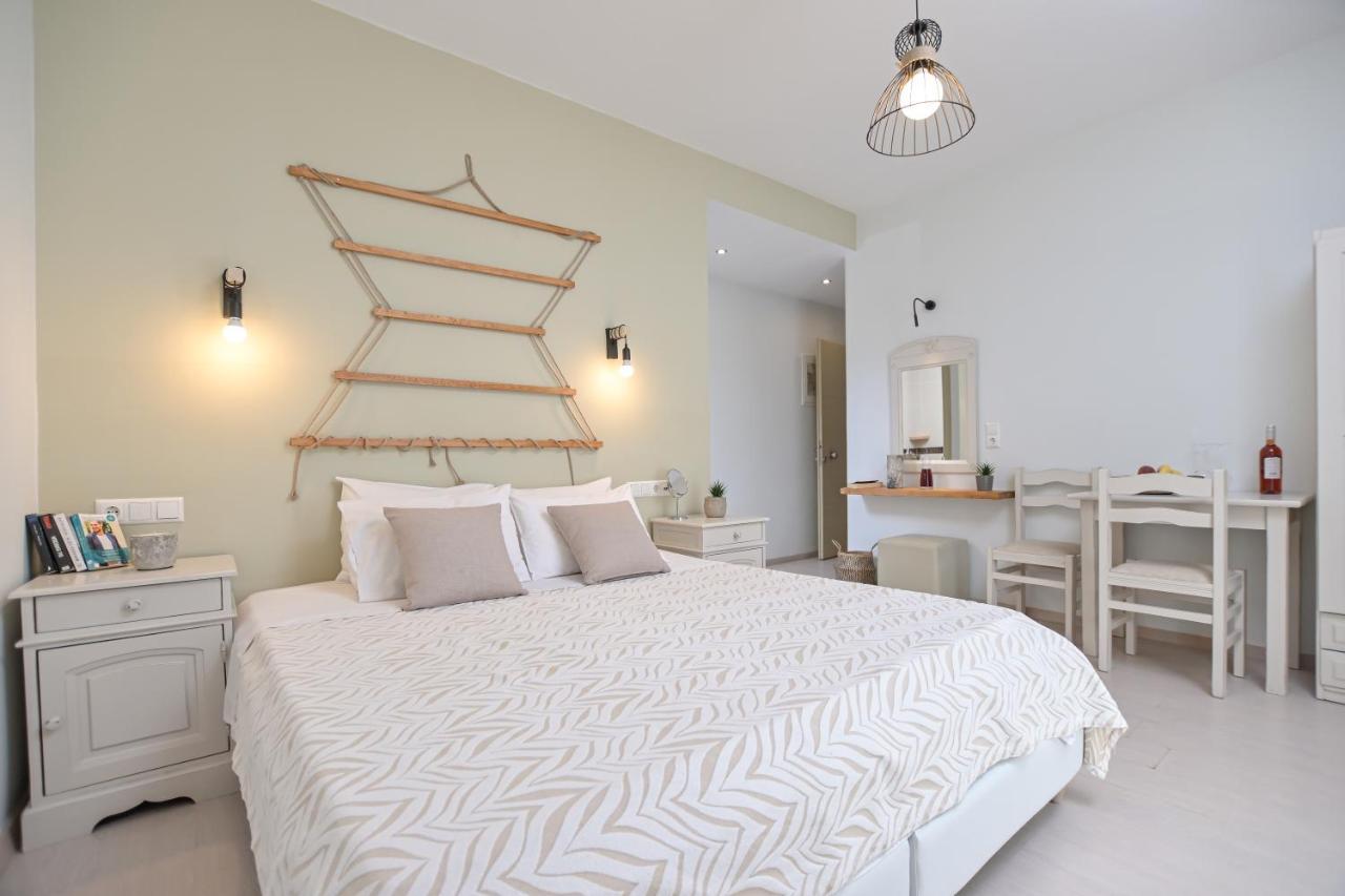 Blue Sky Aparthotel Naxos City Exterior foto