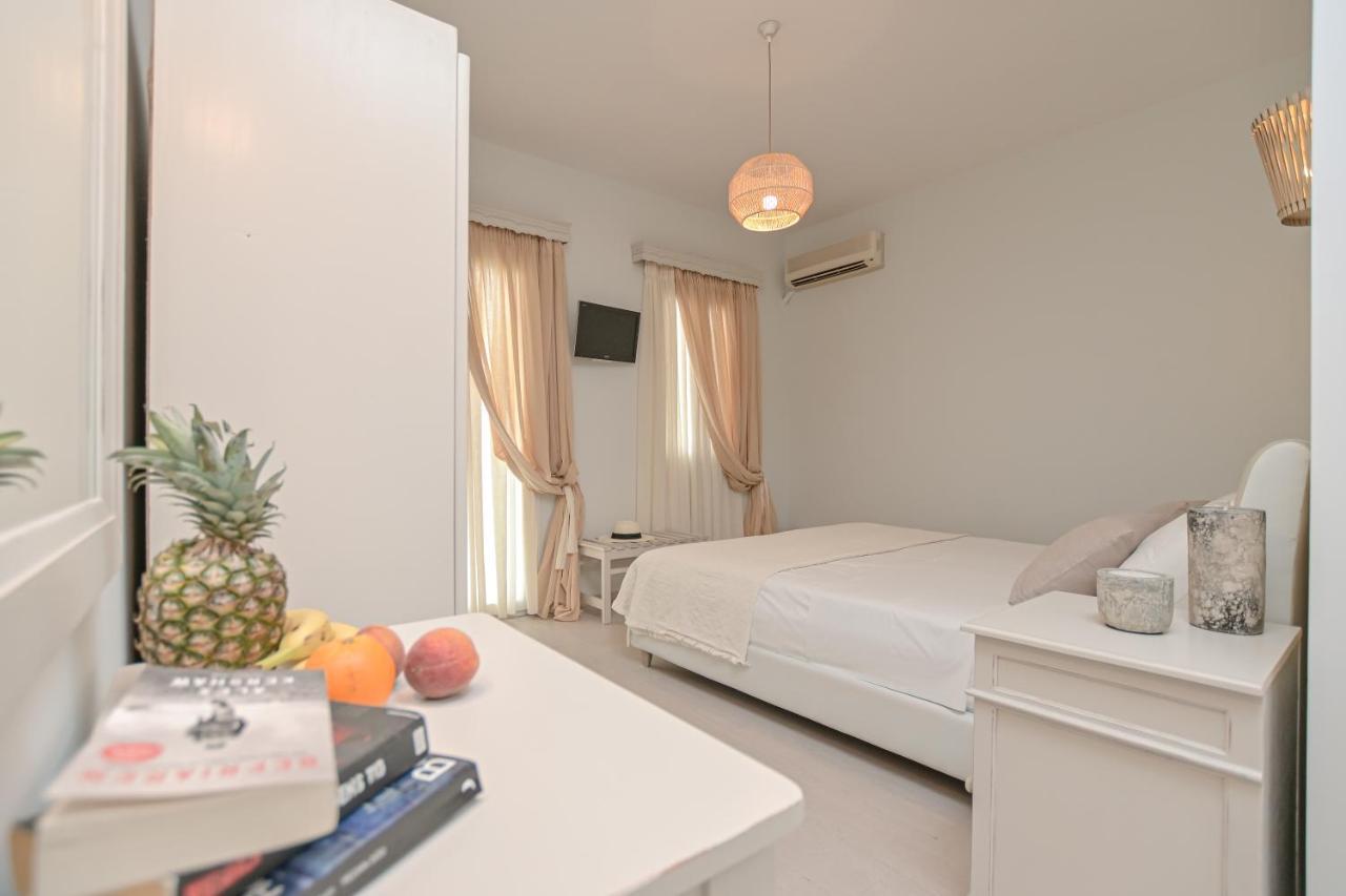 Blue Sky Aparthotel Naxos City Exterior foto