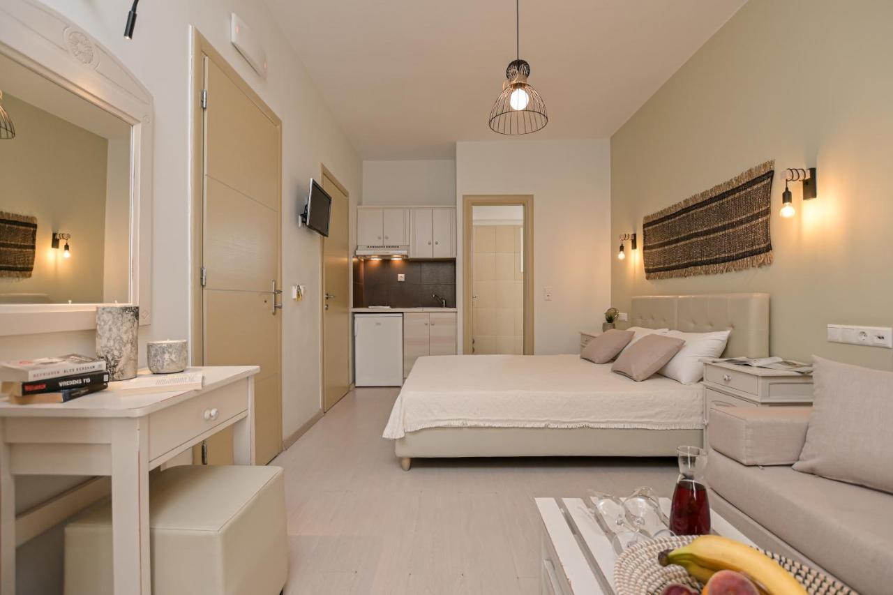 Blue Sky Aparthotel Naxos City Exterior foto