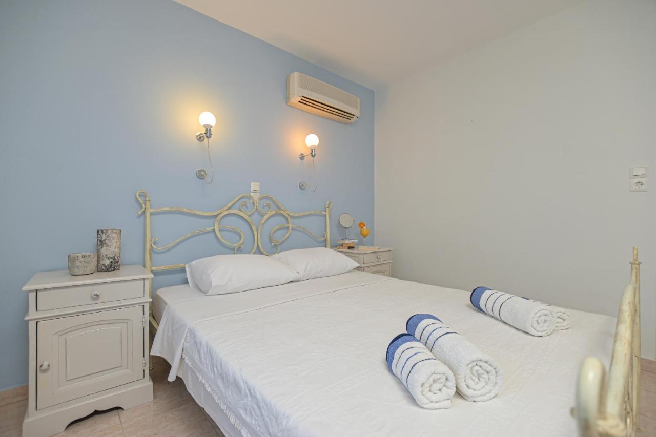 Blue Sky Aparthotel Naxos City Exterior foto