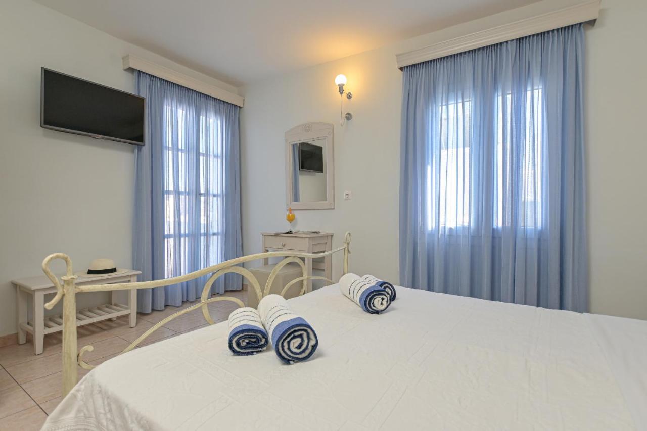 Blue Sky Aparthotel Naxos City Exterior foto