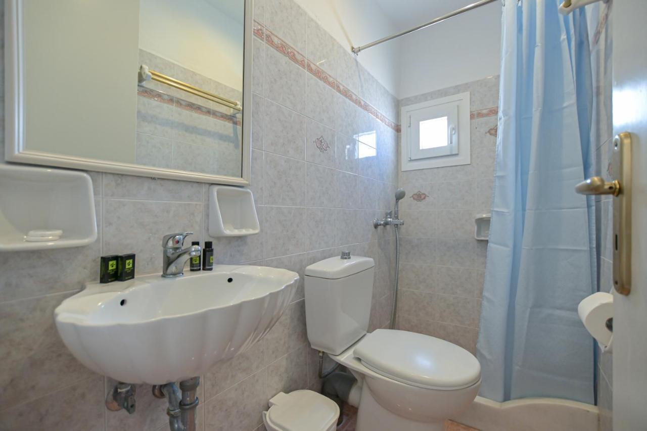 Blue Sky Aparthotel Naxos City Exterior foto