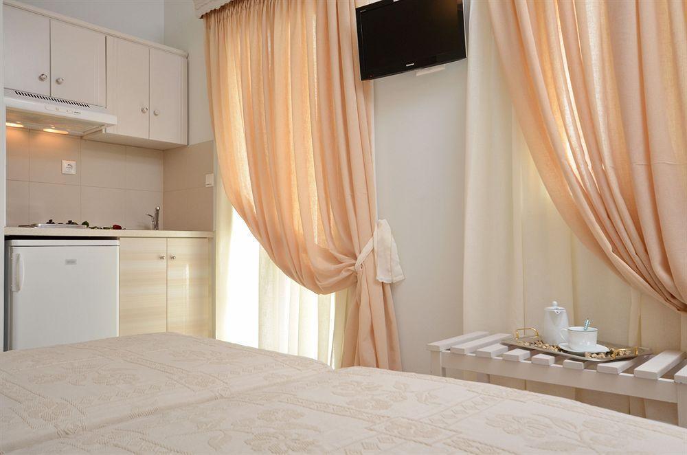 Blue Sky Aparthotel Naxos City Exterior foto