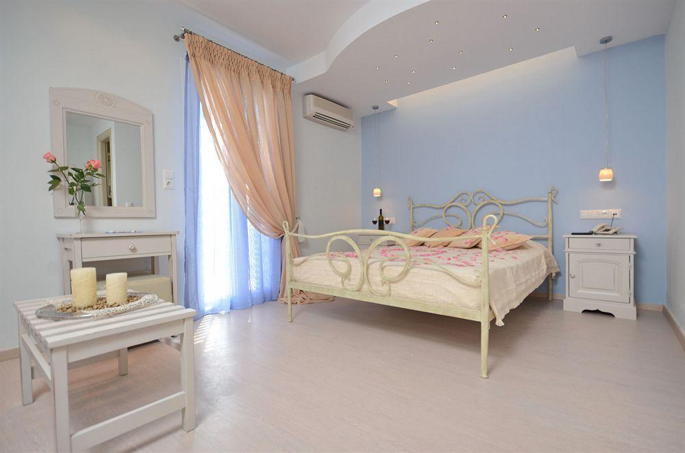 Blue Sky Aparthotel Naxos City Exterior foto