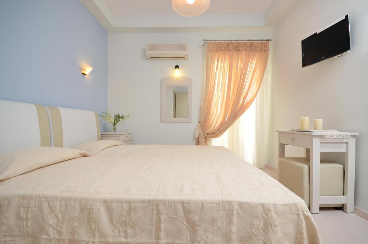 Blue Sky Aparthotel Naxos City Exterior foto